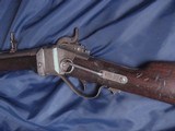 SHARPS MODEL 1863, 50 CAL, Saddle Ring Carbine, Great Shape, Functional. - 11 of 20