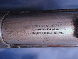 SHARPS MODEL 1863, 50 CAL, Saddle Ring Carbine, Great Shape, Functional. - 14 of 20