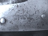 SHARPS MODEL 1863, 50 CAL, Saddle Ring Carbine, Great Shape, Functional. - 6 of 20