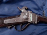SHARPS MODEL 1863, 50 CAL, Saddle Ring Carbine, Great Shape, Functional. - 5 of 20
