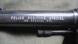 Colt Police Positive Special, .38 Special Revolver. MFG 1960 - 2 of 7