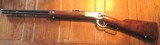 Winchester Model 1892 Saddle Ring Carbine in .357 magnum. Beautiful Rifle. - 1 of 12