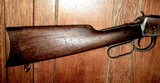 Winchester Model 1894 Rifle Octagonal Barrel, Antique-made 1897, .30 WCF Caliber - 2 of 16