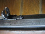 Winchester Model 1894 Rifle Octagonal Barrel, Antique-made 1897, .30 WCF Caliber - 12 of 16