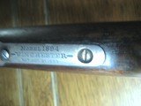Winchester Model 1894 Rifle Octagonal Barrel, Antique-made 1897, .30 WCF Caliber - 11 of 16