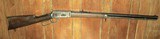 Winchester Model 1894 Rifle Octagonal Barrel, Antique-made 1897, .30 WCF Caliber - 1 of 16
