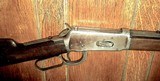Winchester Model 1894 Rifle Octagonal Barrel, Antique-made 1897, .30 WCF Caliber - 3 of 16