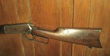 Winchester Model 1894 Rifle Octagonal Barrel, Antique-made 1897, .30 WCF Caliber - 8 of 16
