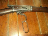 Winchester Model 1894 Rifle Octagonal Barrel, Antique-made 1897, .30 WCF Caliber - 14 of 16