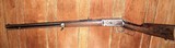 Winchester Model 1894 Rifle Octagonal Barrel, Antique-made 1897, .30 WCF Caliber - 5 of 16