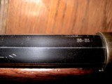 Marlin Model 1893 .38-55 in Beautiful Condition with Octagon Barrel - 10 of 14