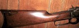 Marlin Model 1893 .38-55 in Beautiful Condition with Octagon Barrel - 3 of 14