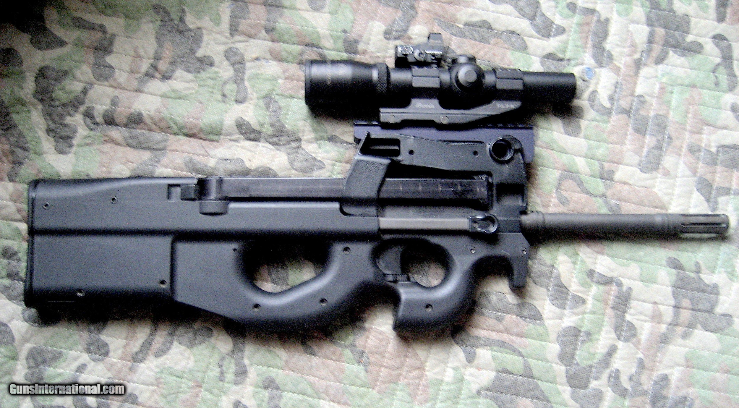 Fabrique Nationale Herstel mod PS90 rifle semi-auto, 5.7x28 cal w 
