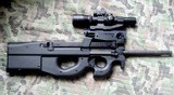 Fabrique Nationale Herstel mod PS90 rifle semi-auto, 5.7x28 cal w/Burris Fullfield Tac 30 1-4x24 and Fastfire 3 red dot sight - 2 of 15