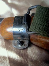 Rockola mod M-1 Carbine 30 cal semi-auto rifle Jeweled bolt w/sling ser# 1718789, Rare and Dressy - 2 of 20