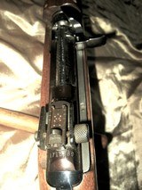Rockola mod M-1 Carbine 30 cal semi-auto rifle Jeweled bolt w/sling ser# 1718789, Rare and Dressy - 3 of 20