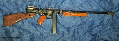 Thompson Auto Ordnance Vietnam Commemorative .45 Semi-Auto Rifle America Remembers "50th-Anniversary