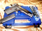 Colt Delta Elite, 10mm auto, rubber grips, NIB, Colt Case and extra magazine - 3 of 8