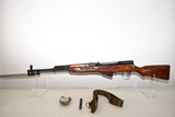 SKS, Russian, 7.62x39, bayonet, sling, oil can, SN-BM822 or CCCP58981 -Immaculate - 1 of 20