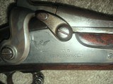 Springfield 1864 50 cal. Trapdoor Allin Short Rifle Conversion Good Shape. - 4 of 20