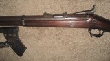 Springfield 1864 50 cal. Trapdoor Allin Short Rifle Conversion Good Shape. - 9 of 20
