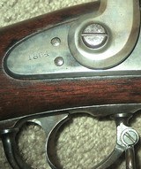 Springfield 1864 50 cal. Trapdoor Allin Short Rifle Conversion Good Shape. - 6 of 20