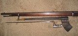 Springfield 1864 50 cal. Trapdoor Allin Short Rifle Conversion Good Shape. - 11 of 20