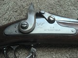 Springfield 1864 50 cal. Trapdoor Allin Short Rifle Conversion Good Shape. - 12 of 20