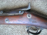 Springfield 1864 50 cal. Trapdoor Allin Short Rifle Conversion Good Shape. - 10 of 20