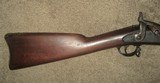 Springfield 1864 50 cal. Trapdoor Allin Short Rifle Conversion Good Shape. - 2 of 20