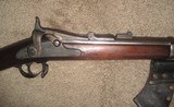Springfield 1864 50 cal. Trapdoor Allin Short Rifle Conversion Good Shape. - 3 of 20