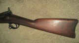 Springfield 1864 50 cal. Trapdoor Allin Short Rifle Conversion Good Shape. - 8 of 20