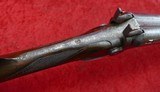 Ethan Allen Very Rare Hinge Breech 12 Gauge Double Barrel Shotgun - Antique - 7 of 20