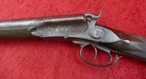 Ethan Allen Very Rare Hinge Breech 12 Gauge Double Barrel Shotgun - Antique - 14 of 20