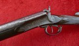 Ethan Allen Very Rare Hinge Breech 12 Gauge Double Barrel Shotgun - Antique - 13 of 20