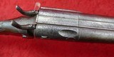 Ethan Allen Very Rare Hinge Breech 12 Gauge Double Barrel Shotgun - Antique - 2 of 20