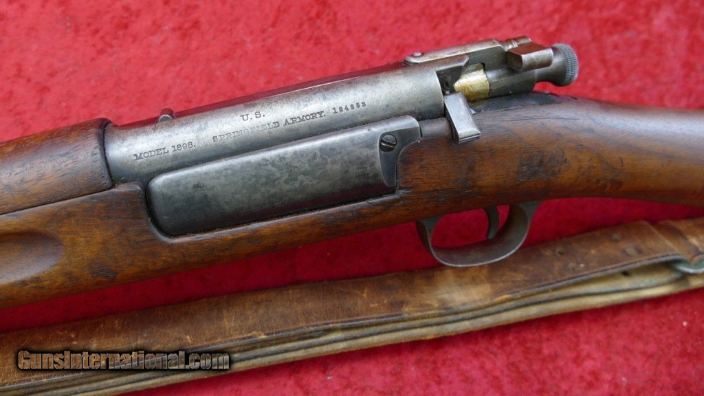 is springfield 1898 30-40 c&r