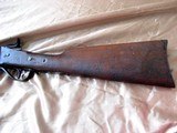 Sharps Conversion Carbine - Antique Manufactured during Civil war Converted to Breech Loading. - 11 of 17