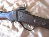 Sharps Conversion Carbine - Antique Manufactured during Civil war Converted to Breech Loading. - 15 of 17