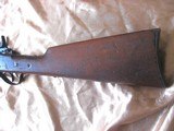 Sharps Conversion Carbine - Antique Manufactured during Civil war Converted to Breech Loading. - 14 of 17