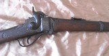 Sharps Conversion Carbine - Antique Manufactured during Civil war Converted to Breech Loading. - 5 of 17
