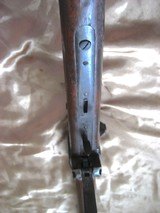 Sharps Conversion Carbine - Antique Manufactured during Civil war Converted to Breech Loading. - 8 of 17
