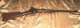 Sharps Conversion Carbine - Antique Manufactured during Civil war Converted to Breech Loading. - 2 of 17