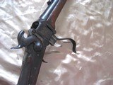 Sharps Conversion Carbine - Antique Manufactured during Civil war Converted to Breech Loading. - 7 of 17