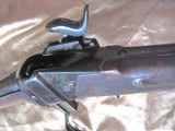 Sharps Conversion Carbine - Antique Manufactured during Civil war Converted to Breech Loading. - 4 of 17