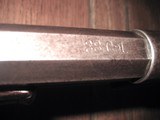 Colt Lightning .38 Octagon barrel, Antique, 1896 Very Good condition. Colt Archives Letter accompanies. - 10 of 13