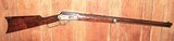 Marlin Model 1894 Lever Action Rifle .32-20 CF cal., 24'' octagonal barrel MFG 1903 - 1 of 17