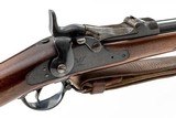 Springfield Model 1884 Trapdoor Rifle, with Shoulder Sling .45-70 Gov't. CF cal., - 2 of 12