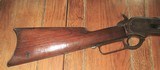 WINCHESTER MODEL 1876 RIFLE IN CALIBER 40-60 Scarce - 7 of 15