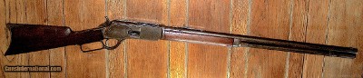 WINCHESTER MODEL 1876 RIFLE IN CALIBER 40-60 Scarce